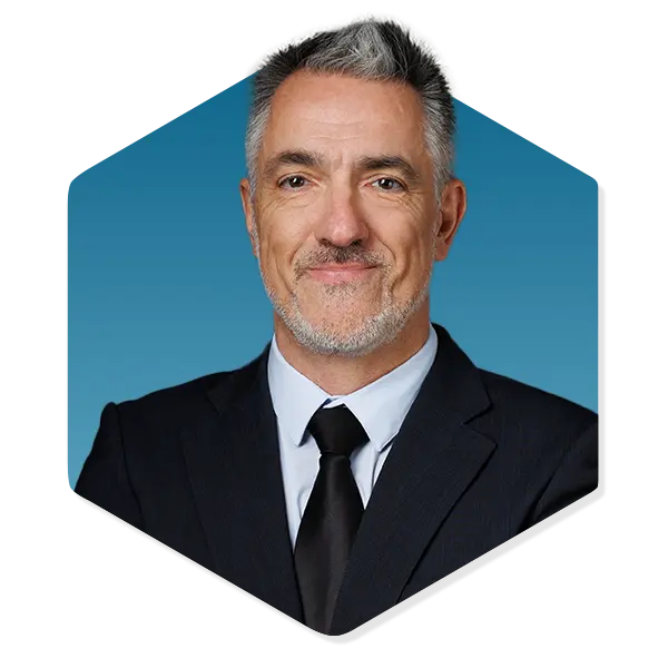 Portrait du commercial François Colin